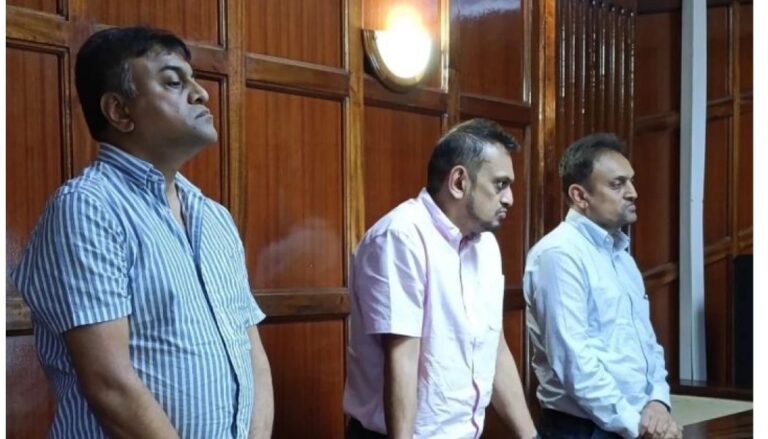 Three suspects in Ksh.350 million NSSF land fraud case fail to take plea