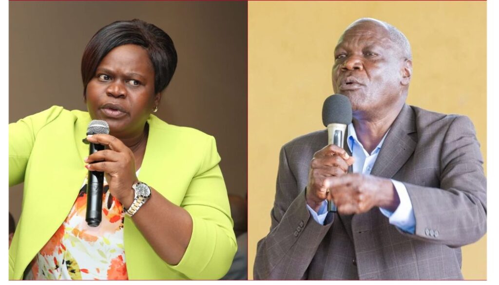 Homa Bay Deputy Governor Joseph Magwanga now claims that his boss, Homa bay Governor Gladys Wanga, is plotting an impeachment motion against him.