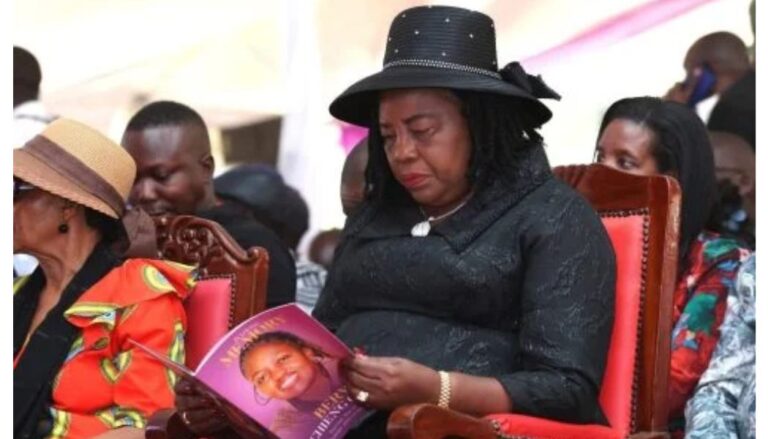I stopped Raila from seeing Beryl in her condition because I knew it would kill him; Ida Odinga