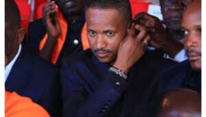 Embakasi East Member of Parliament Babu Owino now claims the organisers of Beryl Odinga’s funeral in Bondo, Siaya County, did not want him to address the mourners.