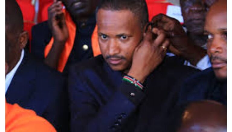 Embakasi East Member of Parliament Babu Owino now claims the organisers of Beryl Odinga’s funeral in Bondo, Siaya County, did not want him to address the mourners.