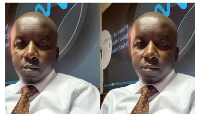 Renowned Kenya Broadcasting Corporation (KBC) journalist Festus Amimo is dead.