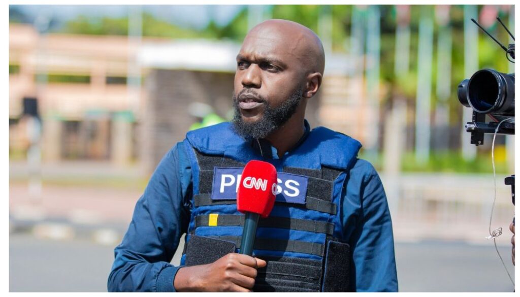 The Tanzanian government has denied that it blocked international journalists from reporting the events in the country during the October electioneering period.