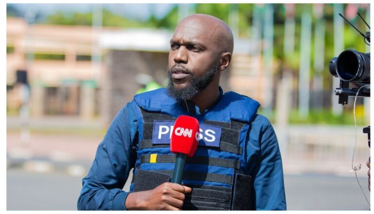 The Tanzanian government has denied that it blocked international journalists from reporting the events in the country during the October electioneering period.