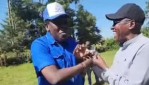 Eugene Wamalwa welcomes Khalwale to DAP-K after UDA fallout