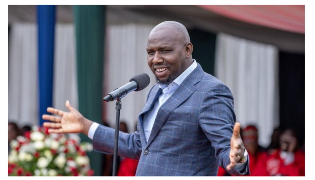 Parents have abandoned their role in raising children, CS Murkomen