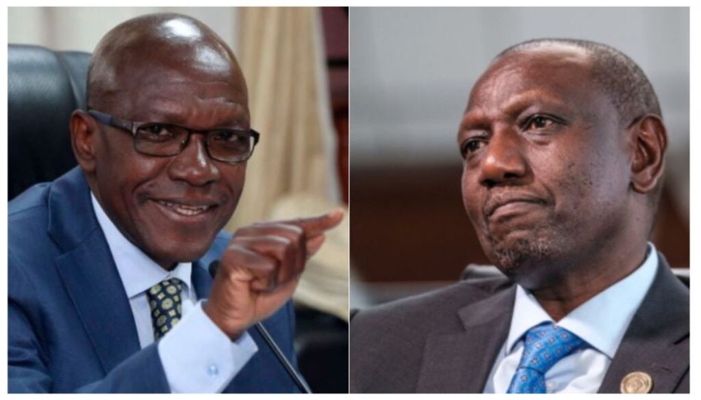 Kakamega Senator Boni Khalwale now says he does not see why President William Ruto will fail to be re-elected in the 2027 general election