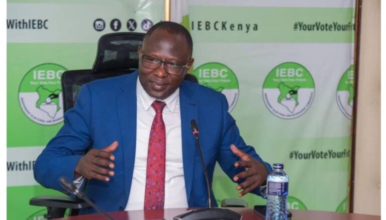 IEBC Chair Ethekon raises alarm over political interference during elections