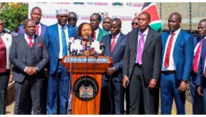 Arati, Anne Waiguru among top-performing governors in latest rankings ​
