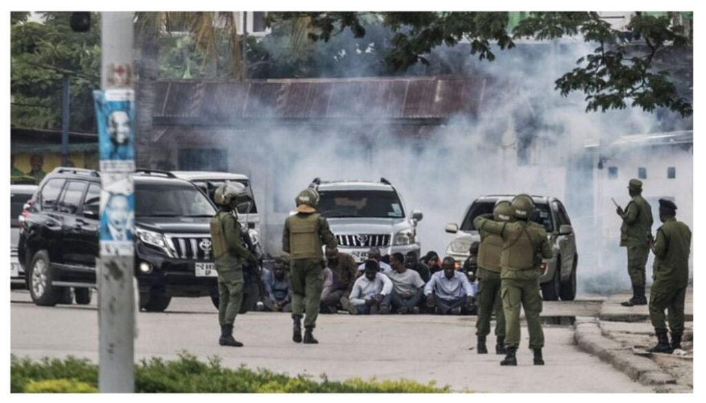 Tanzania directs citizens to mark independence day from home amid protest fears