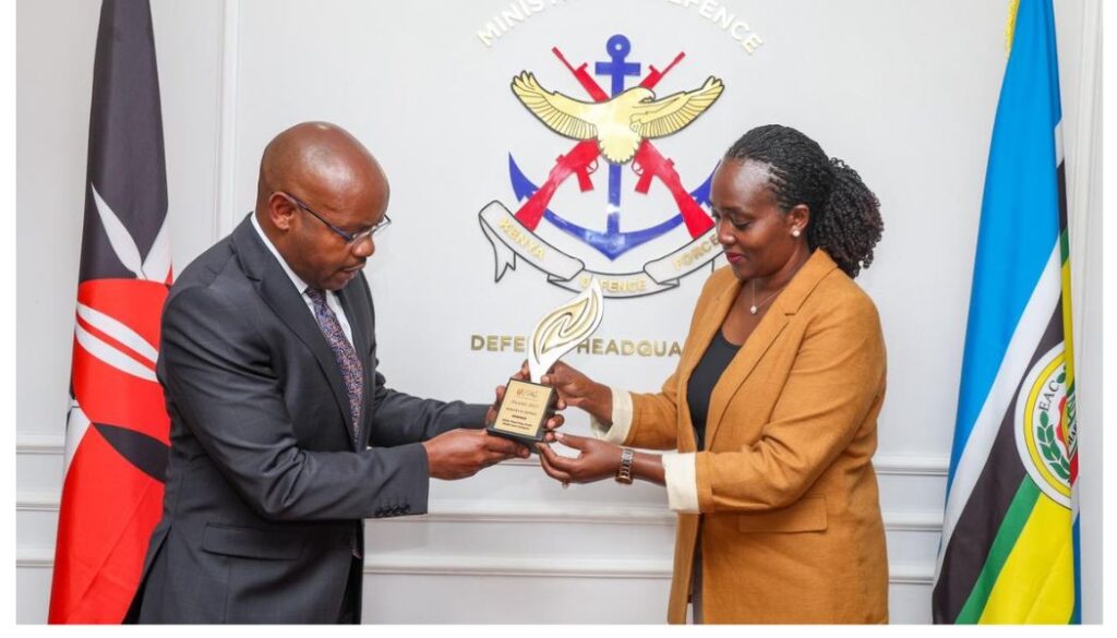 Defence ministry feted as Kenya’s top-performing public institution