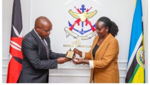 Defence ministry feted as Kenya’s top-performing public institution