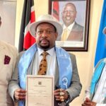 Former Nairobi Governor Mike Sonko has officially launched the National Economic Development Party of Kenya, marking his latest attempt to return to active politics.