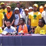 Kasmuel McOure has launched a movement dubbed the Broad-Based Youth Front to lobby the government directly for youth interests.