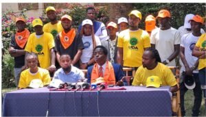 Kasmuel McOure has launched a movement dubbed the Broad-Based Youth Front to lobby the government directly for youth interests.