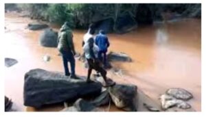 Decomposed body of a woman in sack found dumped in river in Makunga