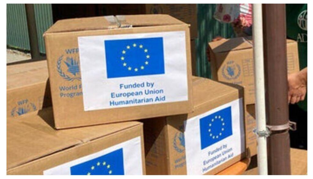 EU announces Ksh37 million aid to support Kenyan families