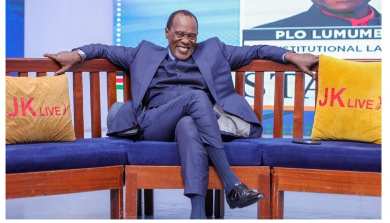Veteran Kenyan journalist Jeff Koinange has returned to television after a six-month absence, making a surprise appearance on his signature show