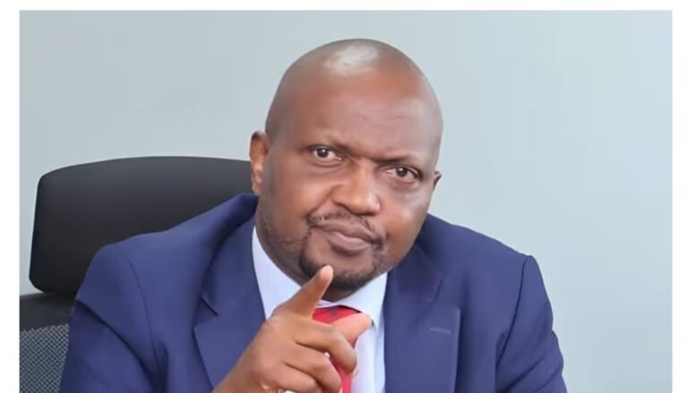 Kuria fires back at Gachagua after claiming he was used to divide votes in Mbeere North