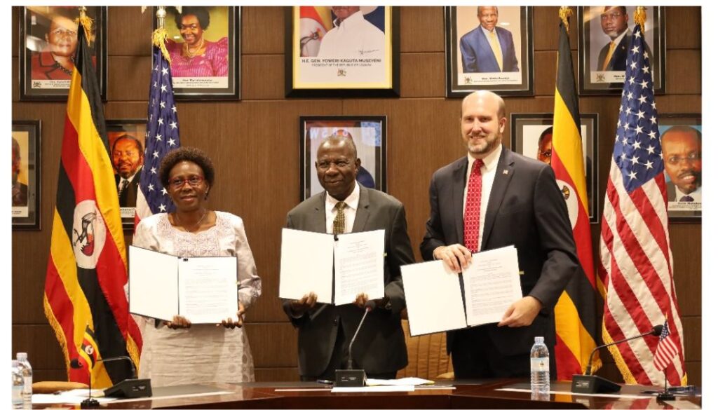 Uganda has secured a massive health agreement with the United States just days after Kenya signed a similar deal.