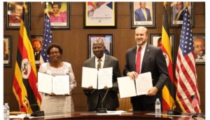 Uganda has secured a massive health agreement with the United States just days after Kenya signed a similar deal.