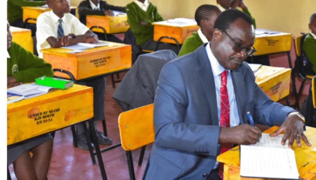 Placement of the Grade 10 learners will take place over the next two weeks, with students set to report to their assigned schools next month