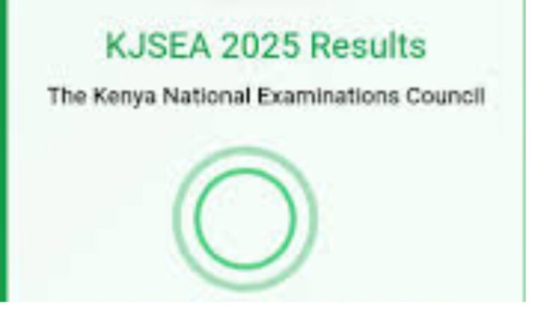 The Ministry of Education has officially released the results of the 2025 Kenya Junior Secondary Education Assessment (KJSEA) examinations