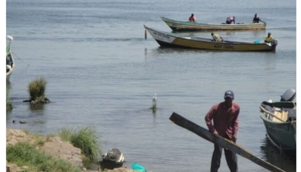 Three fishermen have lost their lives after a tragic accident involving a fishing boat and a ship in Lake Victoria.
