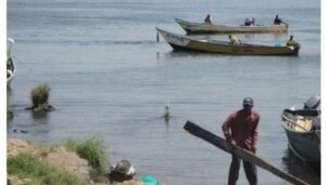 Three fishermen have lost their lives after a tragic accident involving a fishing boat and a ship in Lake Victoria.