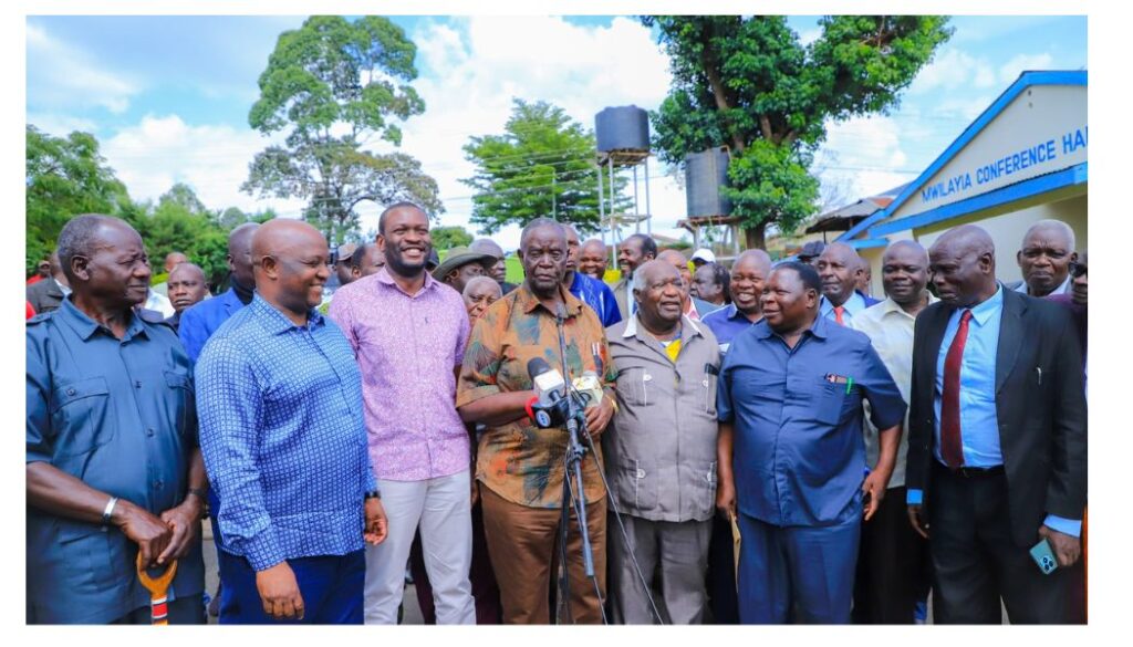 Luhya elders intervene in multibillion shilling Kakamega gold mining dispute, summon Senators Sifuna, Osotsi.