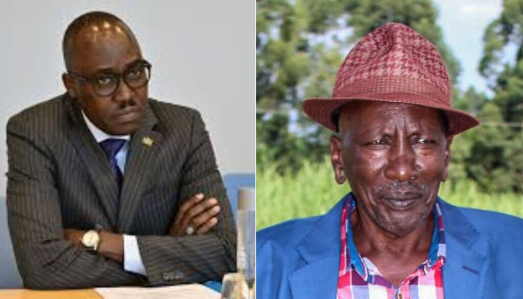 The family of Foreign and Diaspora Affairs Principal Secretary Korir Sing’oei has been thrown into mourning following the death of his father, Mzee John Kibiego Ole Sing’oei. 