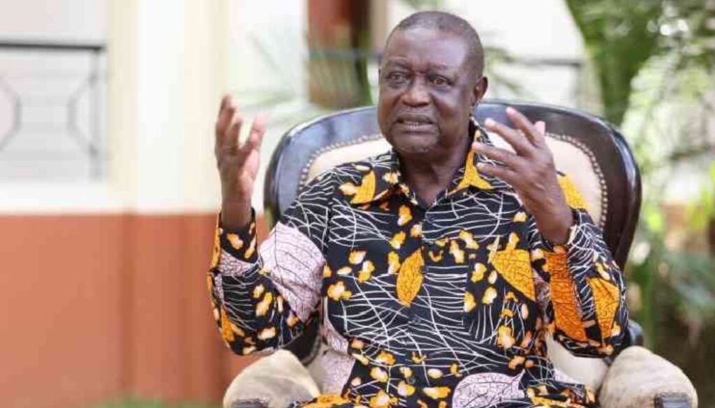 Oburu Oginga is the only person allowed to give political direction to ODM - CS Mbadi