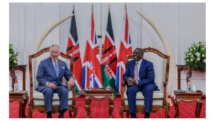 King Charles III has written to President William Ruto, extending warm congratulations to Kenya on the occasion of Jamhuri Day