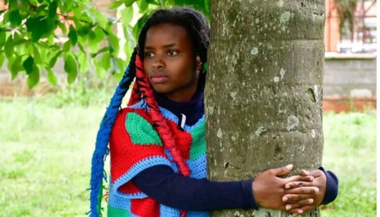 Guinness World Record recognizes Truphena Muthoni's tree-hugging world record