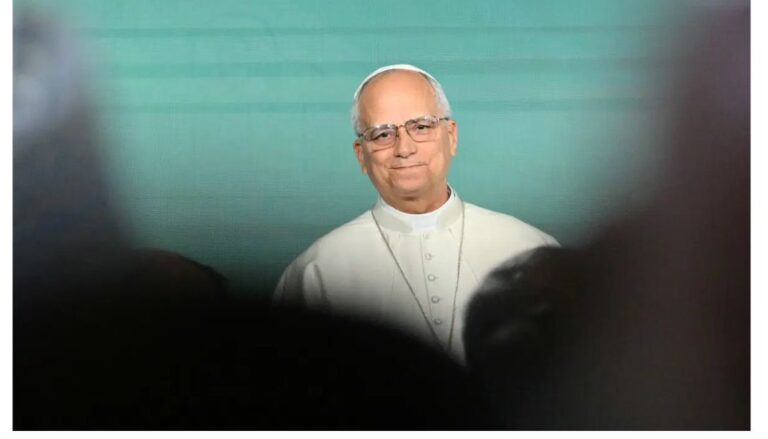 Pope Leo XIV on Friday urged spy agencies around the world not to use confidential information as a weapon, including against the Catholic Church