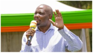 Former Cabinet Secretary Moses Kuria has criticised his former boss, President William Ruto, for focusing on infrastructure projects