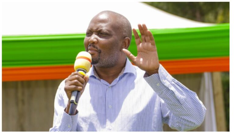Former Cabinet Secretary Moses Kuria has criticised his former boss, President William Ruto, for focusing on infrastructure projects