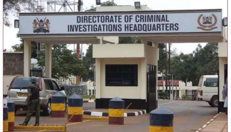 Detectives have arrested four suspects in connection with recruitment fraud targeting Kenyans seeking employment with the National Police Service,