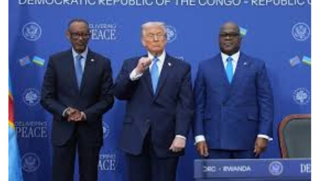 United States has warned Rwanda over alleged military actions in eastern Democratic Republic of Congo (DRC)