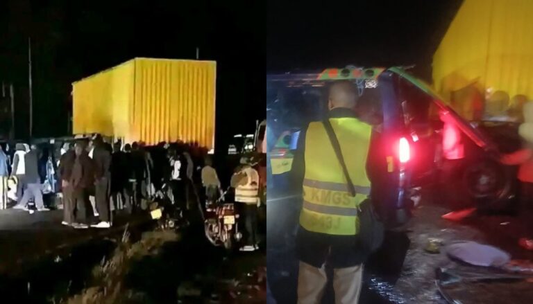 Several people dead after road accident along Kericho-Nyamira Highway