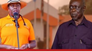 EALA MP Winnie Odinga has refuted claims that she is on bad terms with her uncle, Siaya Senator Oburu Oginga, who is also the leader of ODM