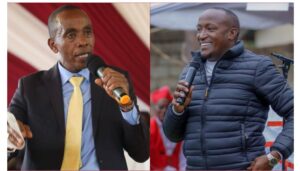 Local politics played out in a church service attended by President William Ruto in Gatundu North on Sunday, December 14.