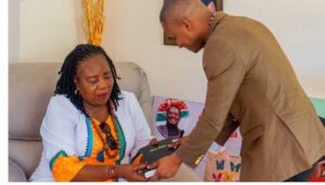 Babu Owino has dismissed claims that he directs social media commentator Scophine Otieno, popularly known as Maverick Aoko, to attack the Odinga family online.