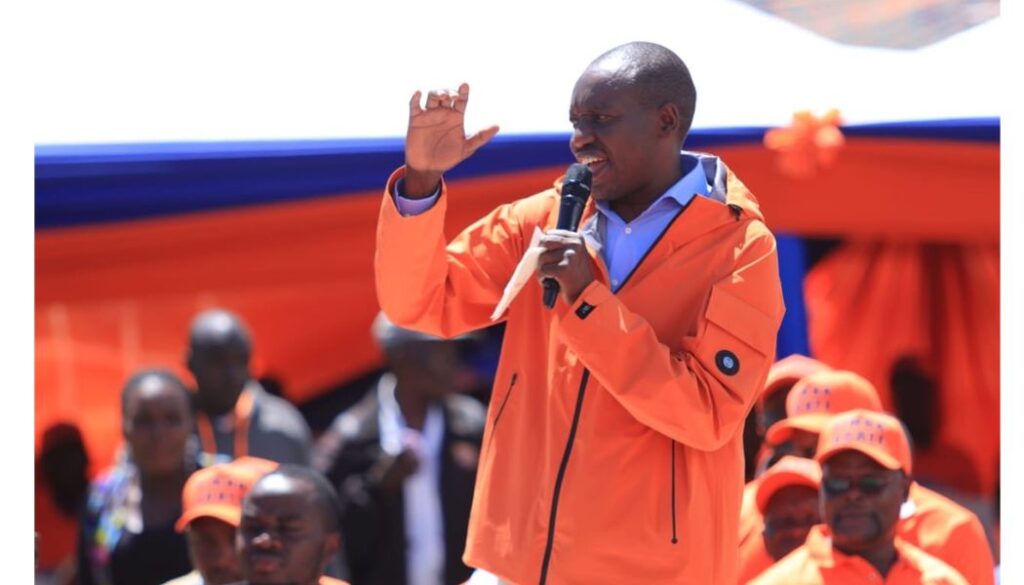 ODM Deputy Party Leader Simba Arati has issued a subtle warning to President William Ruto, insisting that Ruto must run on an ODM ticket