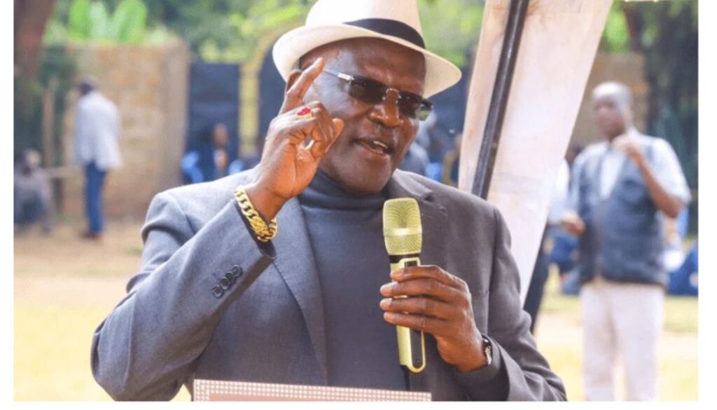 Johnstone Muthama has slammed Wiper Patriotic Front leader Kalonzo Musyoka, dismissing his approach to the 2027 elections as tribal