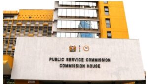 The Public Service Commission (PSC) has advertised over 800 job vacancies across various State Departments.