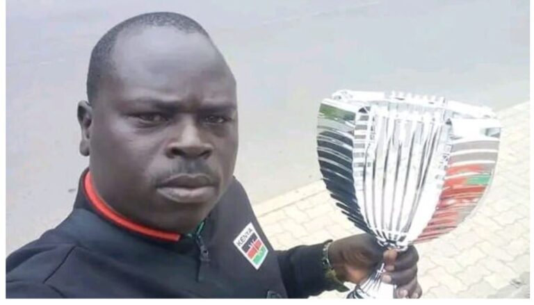 The football fraternity has been plunged into mourning following the death of former Head Coach of the Trans Nzoia Falcons Justin Okiring.