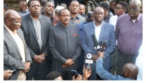 Gachagua demands Speaker Wetang'ula record a statement over Jirongo's death