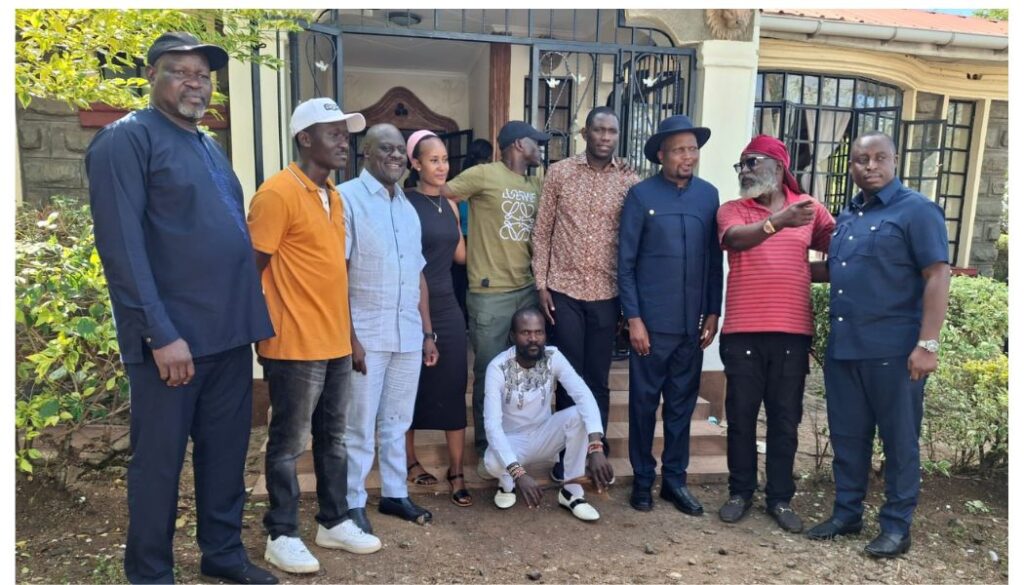 Moses Kuria to help Raila’s ex-bodyguard Ogeta set up VIP protection firm