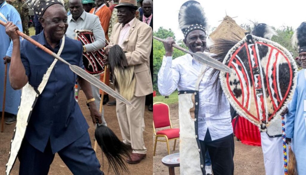 The Orange Democratic Movement (ODM) party leader, Oburu Odinga, has been crowned as the official leader of the Luo community.